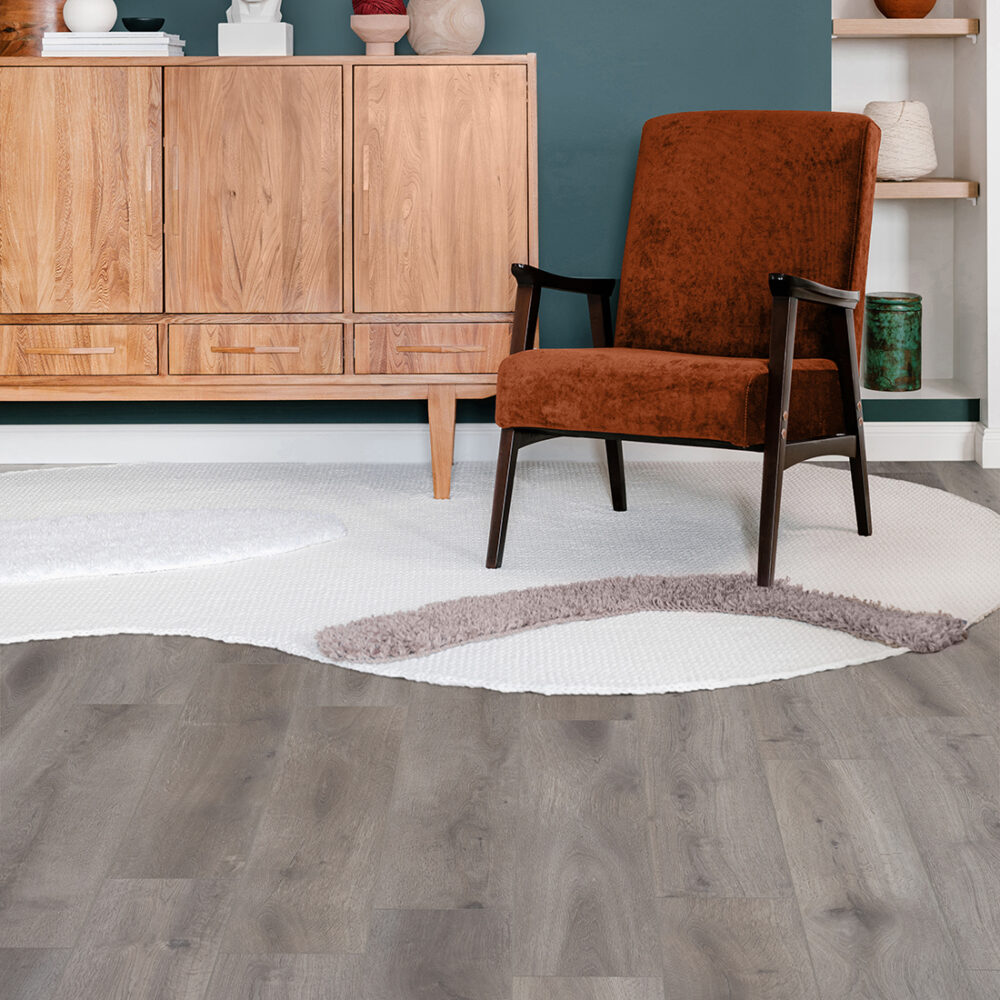 Sol PVC Yukon - Smoked Grey par Parquetvinyl