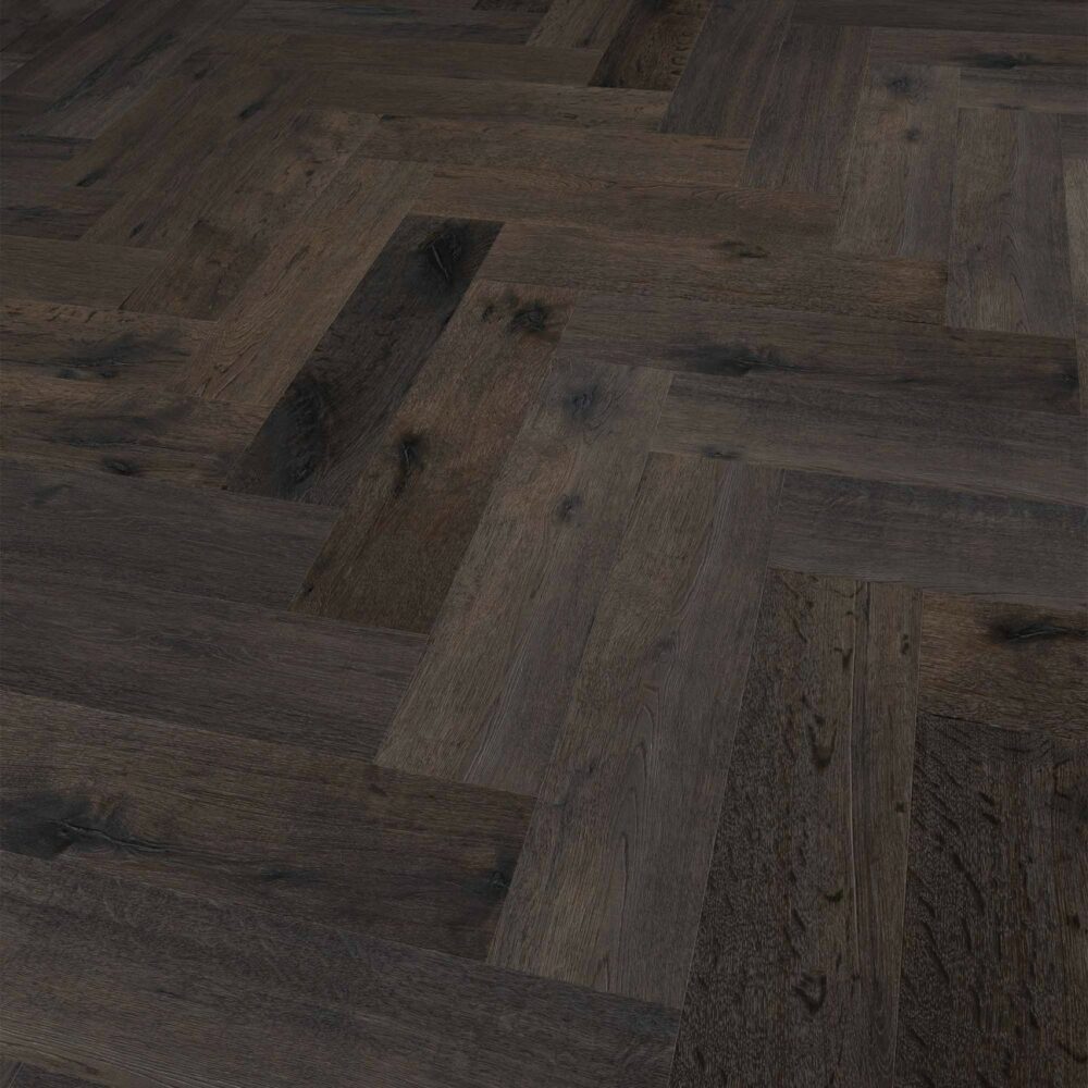 Parquet contrecollé - Specials - Brennero chevron par Solid'Floor