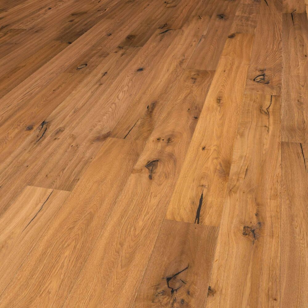 Desert Smoked Natural Oil par Solid'Floor