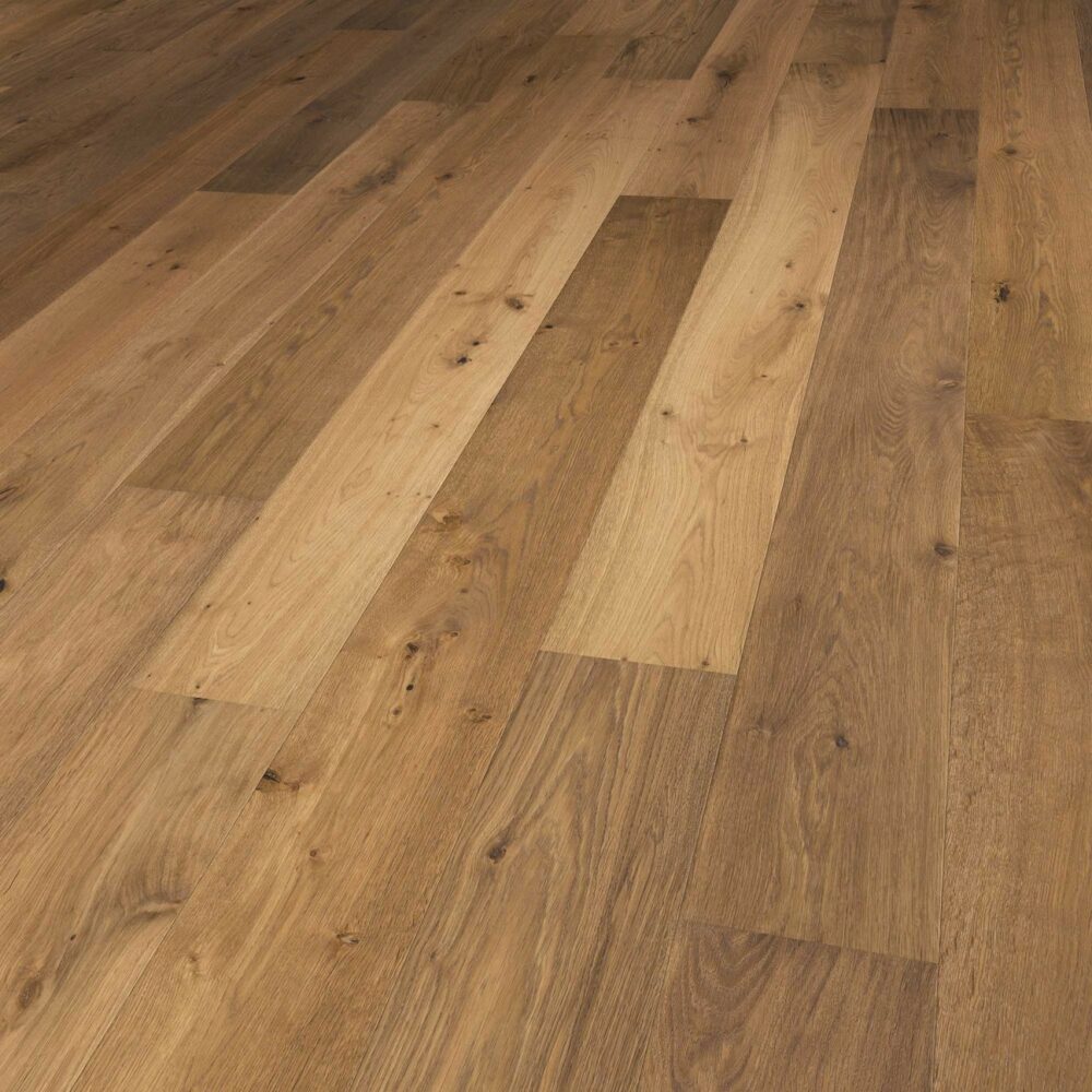 Savannah Smoked Natural Oil Race par Solid'Floor