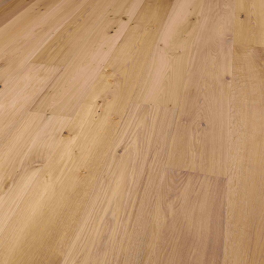 Savannah Smoked Unfinished Look par Solid'Floor