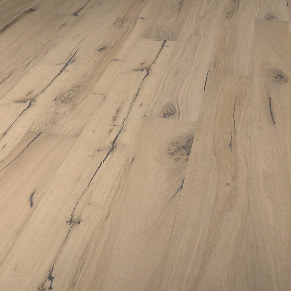 Savannah White Oil Wide par Solid'Floor