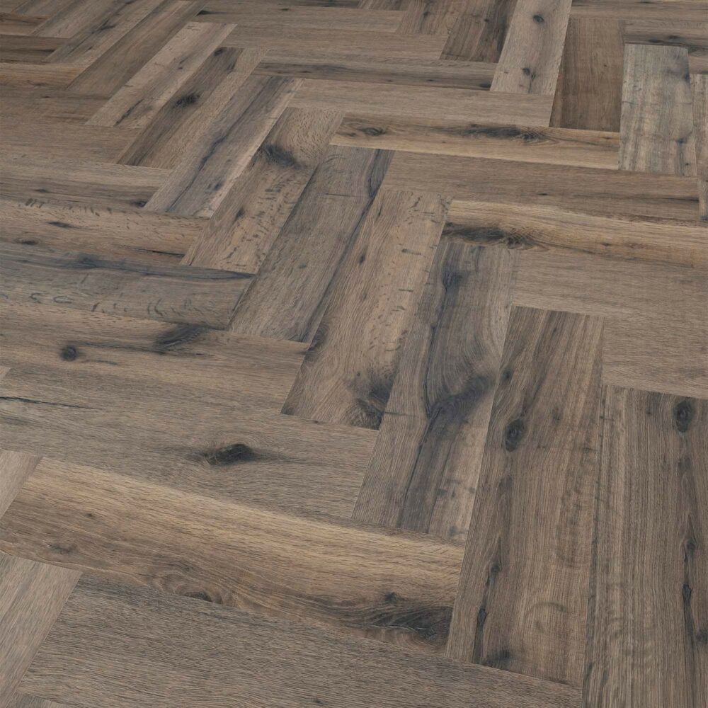 Parquet contrecollé - Specials - Seekofel chevron par Solid'Floor