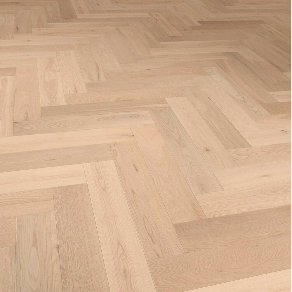 Parquet contrecollé - Specials - St Paul chevron par Solid'Floor