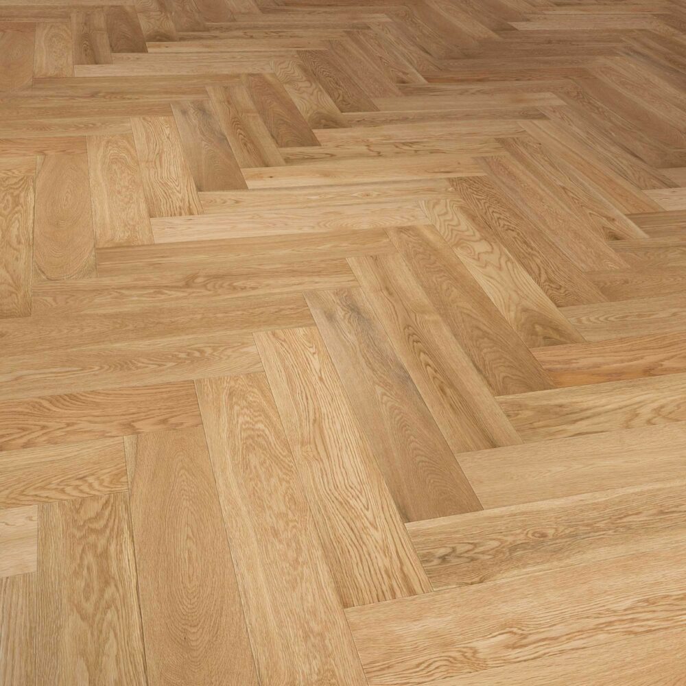 Parquet contrecollé - Specials - Windsor chevron par Solid'Floor