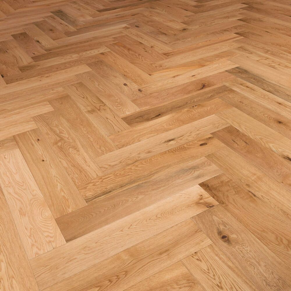 Parquet contrecollé - Specials - Windsor chevron par Solid'Floor