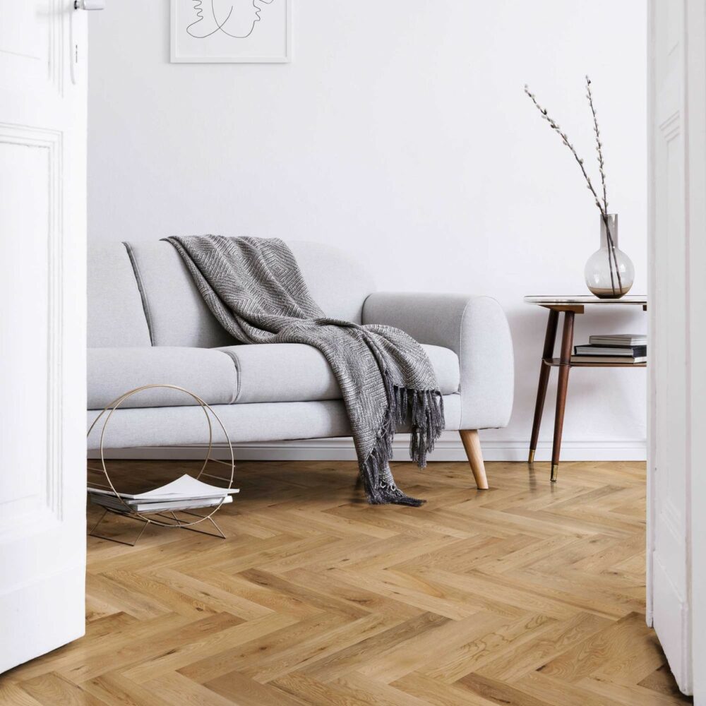 Parquet contrecollé - Specials - Windsor chevron par Solid'Floor