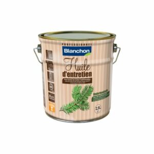 Huile d'entretien Blanchon 2.5L